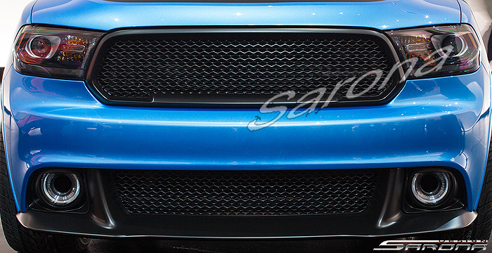 Custom Dodge Durango  SUV/SAV/Crossover Grill (2014 - 2020) - $390.00 (Part #DG-005-GR)